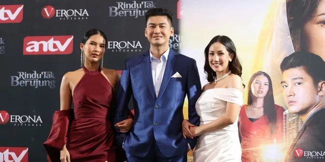 Tamara Tyasmara & Anrez Adelio Adu Akting Dalam Sinetron Tentang Kisah Cinta Dua Dunia