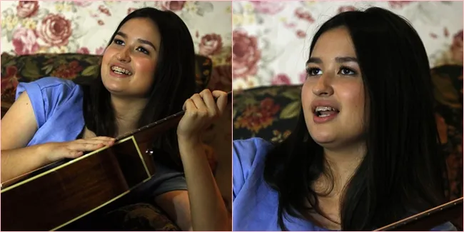 Tambah Cantik! Stephanie Poetri Sedang Siapkan Diri Isi Ost AADC