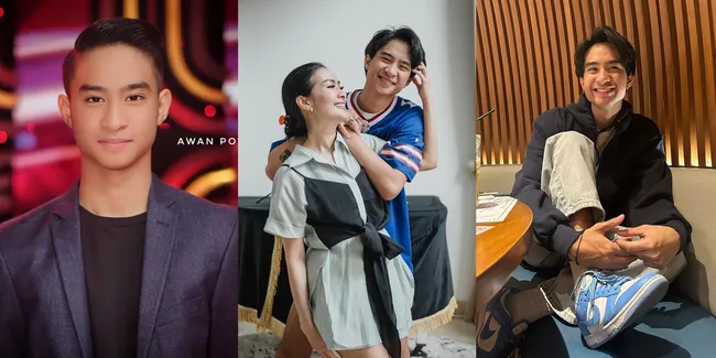 Tampan dan Tinggi Sejak Dulu, 10 Potret Transformasi Devano Danendra yang Sudah Sukses Berkarir - Dekat Dengan Iis Dahlia 
