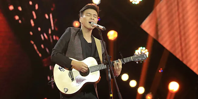 Tampil Bawakan Blues, Aldy Bikin Rossa Salting