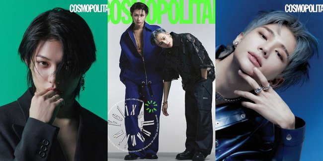 Tampil Dengan Gaya Berbeda, Berikut Potret Felix dan Hyunjin Stray Kids Saat Menjadi Model Majalah Cosmopolitan 