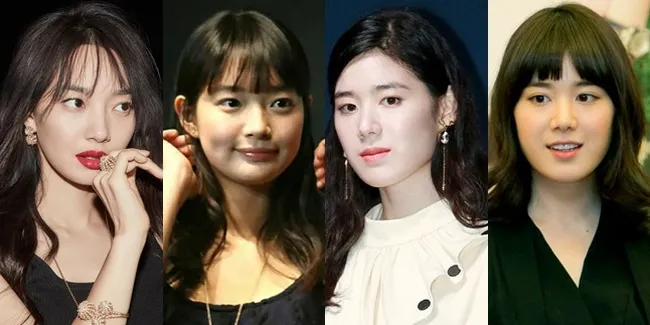 Tampil Dengan Pipi Chubby, Sederet Seleb Korea Cantik Ini Justru Banjir Pujian Dari Netizen