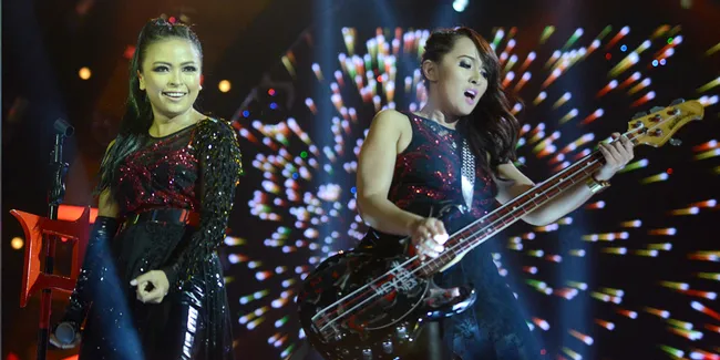 Tampil di Pagelaran Kolosal, Kotak Beri Penampilan Fenomenal!