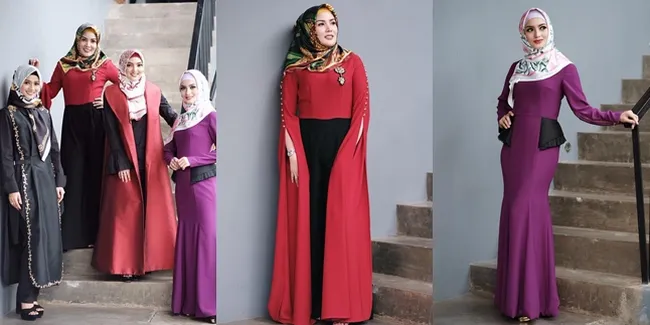 Tampil di TV, Ashanty dan Sahabat Sosialitanya Cantik Berhijab