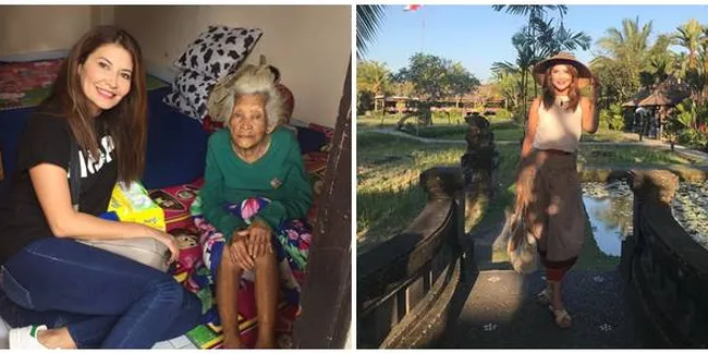 Tampil Hot Berbikini, Ini 7 Gaya Keseharian Tamara Bleszynski yang Cukup Simple