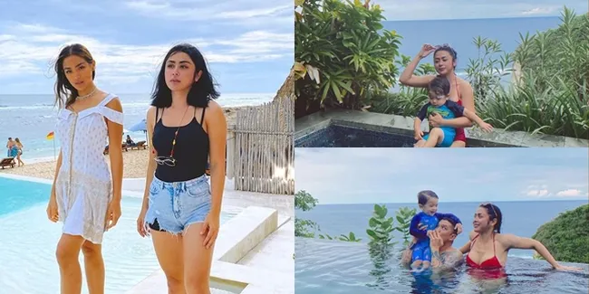 Tampil Hot Berbikini, Intip 9 Potret Selvi Kitty Pamer Body Goals Saat Liburan ke Bali