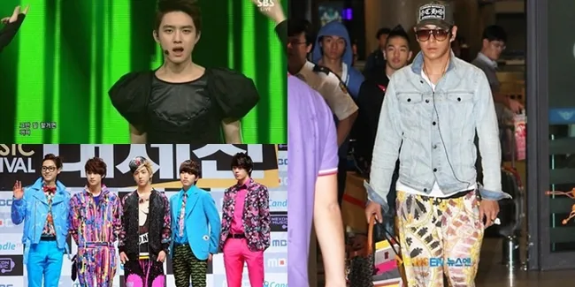Tampil Kece di Panggung, Style Seleb Korea Ini Nggak Banget Deh