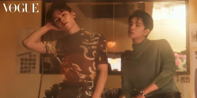 Tampil Menawan dan Memukau Penggemar, Beginilah Potret Vernon dan Joshua SEVENTEEN Pada Pemotretan Bersama Vogue Korea!