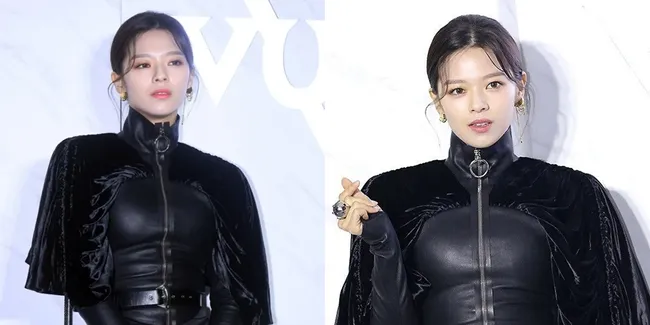 Tampil Menawan, Inilah Sederet Foto Jungyeon TWICE di Acara Louis Vuitton