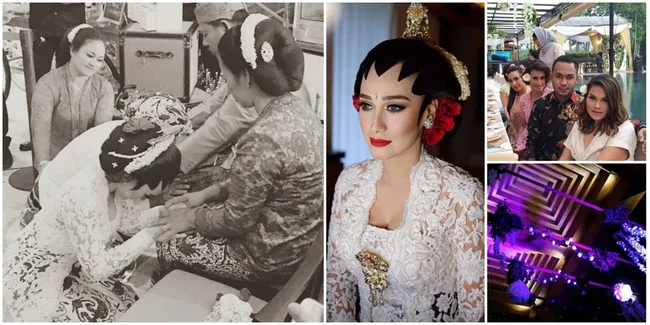 Tamu - Dekorasi, Detail Pernikahan Konsep Jawa Alexandra Gottardo