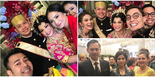 Tamu di Wedding Uti Buncis, Ada Raffi - Gigi Sampai Ayu Ting Ting