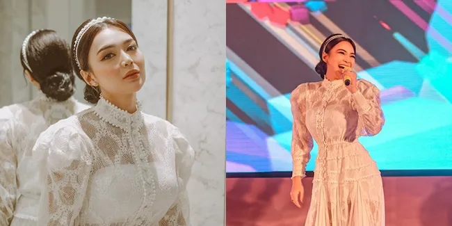 Tanggalkan Mini Dress Andalan, Ini 7 Potret Wika Salim Tampil Anggun dalam Balutan Gaun Panjang - Desainnya Nerawang Tetap Pamer Body Goals