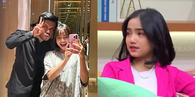 Tanggapi Isu Tak Direstui Keluarga Halilintar, Ini 8 Potret Fuji dan Thariq Akui Sempat Putus - Gaya Pacarannya Sempat Dikritik oleh Atta Halilintar