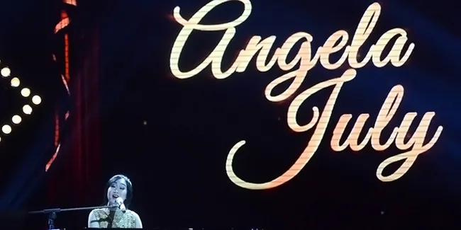Tanpa Harpa, Angela July Tak Kehilangan 'Sayap Malaikat'nya