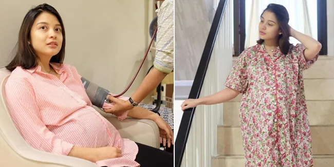 Tanpa Make Up Saat Hamil, Chelsea Olivia Tetap Cantik Natural