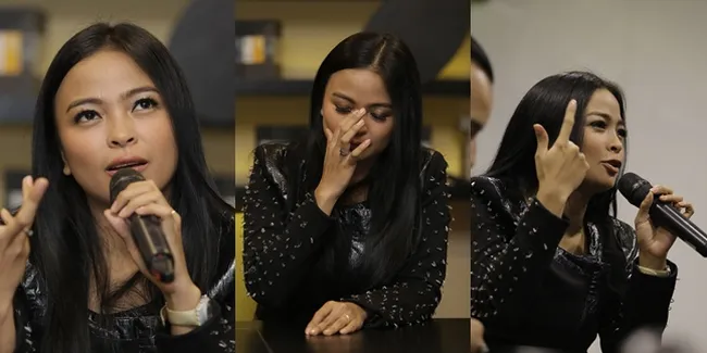 Tantri Kotak Ungkap Curahan Hati Nge-Band Tanpa Chua