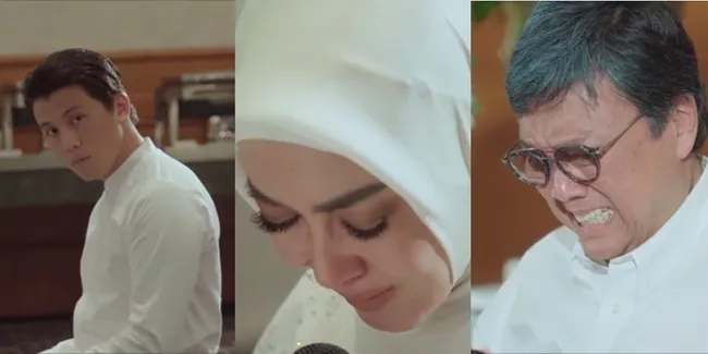 Tatapan Cinta Reino - Tangisan Rosano di Sungkeman SyahReino