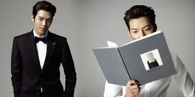 Tatapan Mata Kim Woo Bin Siap Bikin Fans Meleleh dan Pingsan