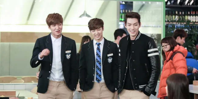 Tawa Paling Indah Para Pewaris The Heirs