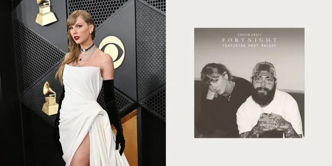 Taylor Swift Rilis Album The Tortured Poets Department, Duet dengan Postmalone pada Single Pertama