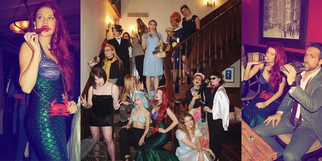 Taylor Swift Gelar Pesta Kostum Tahun Baru Bersama Squadnya