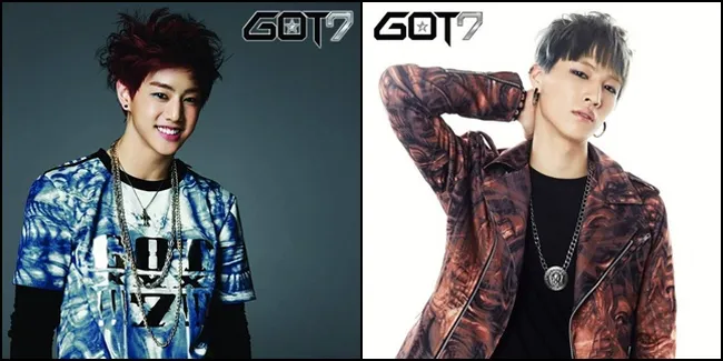Teaser Foto 2 Personel Boyband GOT7 JYP Entertainment