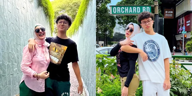 Tebus Perpisahan 10 Tahun, 8 Potret Angelina Sondakh & Keanu Massaid yang Kompak & Hangat Banget