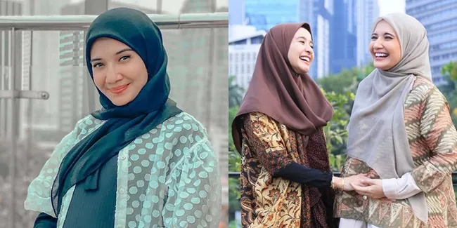 Telah Dinanti Selama 9 Tahun, 6 Potret Baby Bump Zaskia Sungkar yang Hamil Anak Pertama