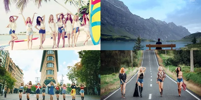 Tempat Indah Yang Jadi Lokasi MV K-Pop, Bikin Fans Pengen Liburan