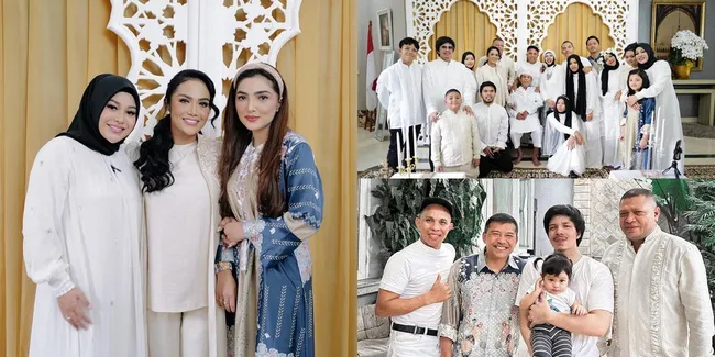 Tepis Isu Tak Akur, ini 8 Potret Keakraban Keluarga Anang-Ashanty, KD-Raul Lemos, dan Halilintar di Hari Raya Idul Adha - Ramai Dipuji Netizen