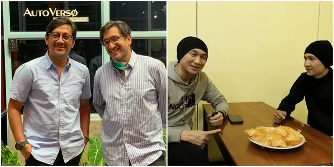 Terbaru Ada Anji, 8 Selebriti Ini Ketemu Dengan 'Kembaran' Dirinya, Mirip Banget!