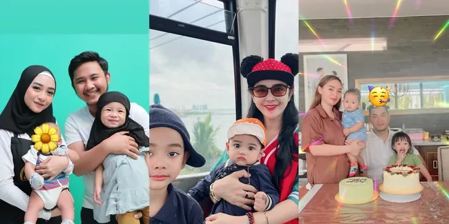 Terbaru Nella Kharisma, 8 Pedangdut yang Kini Punya Dua Anak - Jadi Sosok Keibuan yang Hangat