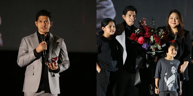 Terima Penghargaan Sebagai Tokoh Muda Berprestasi, Iko Uwais Terharu