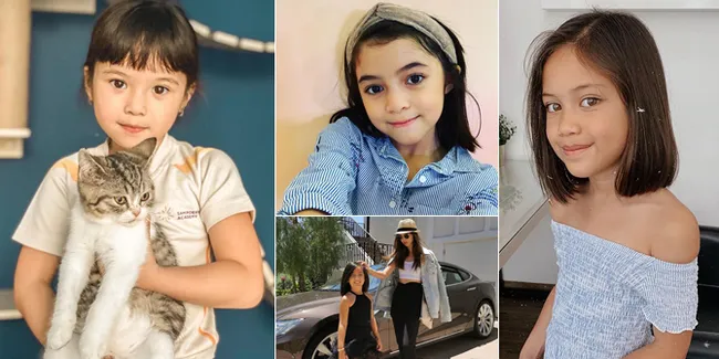 Terlahir Cantik, 12 Anak Artis Indonesia Ini Bakal Bikin Cowok Bertekuk Lutut di Masa Depan