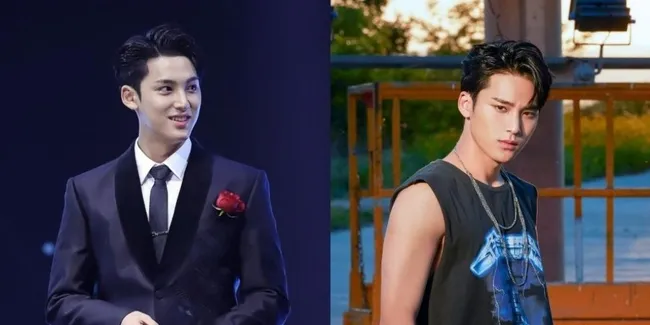 Terlihat Lebih Memukau, 10 Foto Mingyu SEVENTEEN Kenakan Outfit Serba Hitam: Membuatmu Tak Bisa Berpaling!