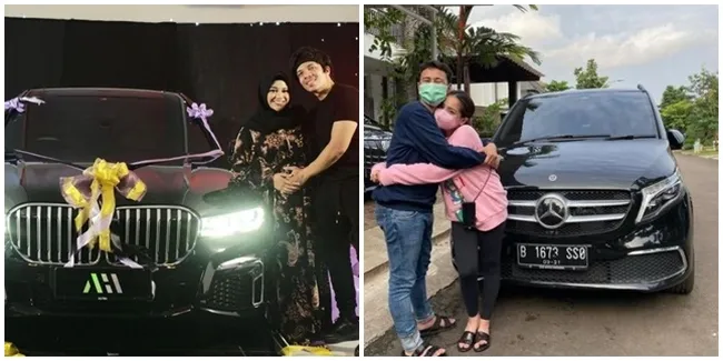 Termasuk Aurel Hermansyah, 7 Selebriti Ini Dapatkan Hadiah Mobil Mahal Nan Berkelas di Hari Spesialnya
