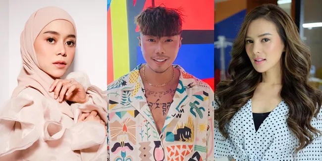 Termasuk Deddy Corbuzier dan Lesti, 15 Artis Ini Disebut Oplas karena Berdagu Lancip - Ada yang Menyesal Hingga Jadi Guyonan Netizen