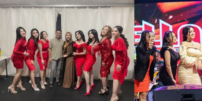 Termasuk Difarina Indra, 8 Potret Penyanyi OM Adella yang Kini Makin Ngetop - Punya Spesialisasi Lagu Sendiri