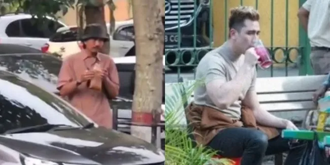 Termasuk Duta Sheila on 7, Sederet Selebriti Ini Kepergok Jajan di Pinggir Jalan