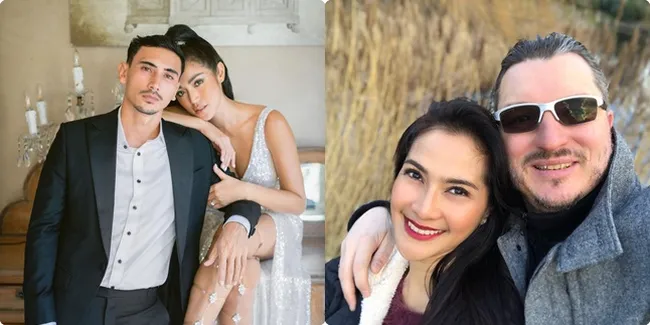 Termasuk Jessica Iskandar, 8 Selebritis Cantik Ini Dapat Suami Blasteran Belanda - Makin Mesra Sampai Sekarang
