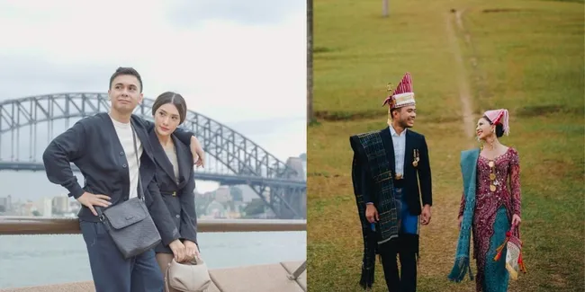 Termasuk Jessica Mila, Ini Deretam Artis Tanah Air yang Tampil Cantik Saat Menikah dengan Adat Batak