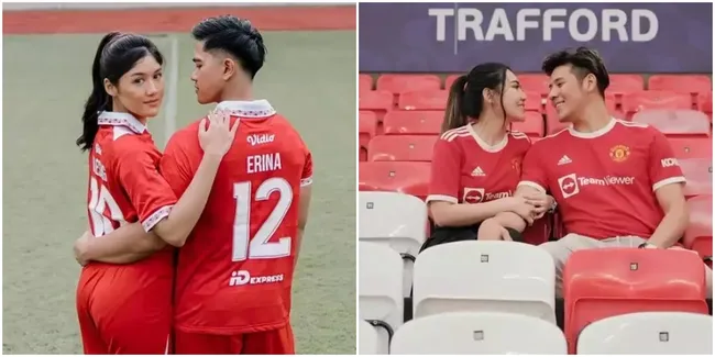 Termasuk Kaesang & Erina Gudono, Sederet Publik Figur Ini Lakukan Foto Prewedding di Stadion