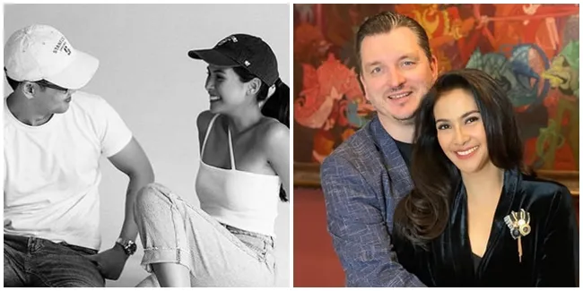Termasuk Kekasih Maudy Ayunda, Sederet Pria Bule Ini Rela Menjadi Mualaf Demi Nikahi Selebriti Indonesia