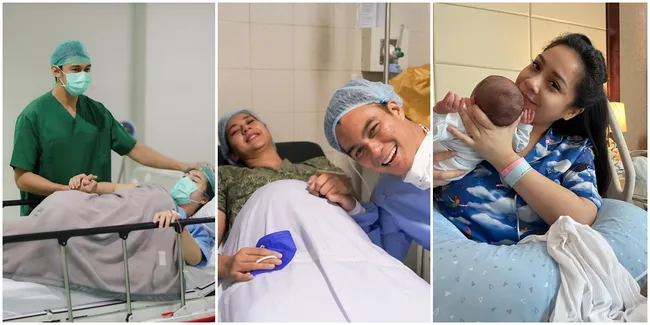 Termasuk Lesti Kejora, 8 Artis Ini Melahirkan Secara Caesar Pada Tahun 2021 - Alasannya Beragam