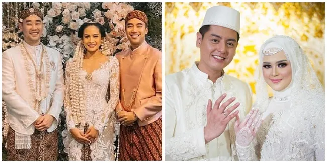 Termasuk Maudy Ayunda, 7 Selebriti Ini Gelar Pernikahan Mereka di Rumah Sendiri