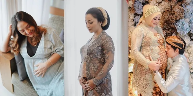 Termasuk Nikita Willy, Ini 12 Selebriti yang Bakal Melahirkan di Tahun 2022 - Anak Aurel Hermansyah dan Atta Halilintar Paling Bikin Penasaran