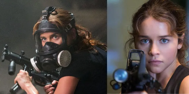 'TERMINATOR: GENISYS' Bikin Penampilan Emilia Clark Makin Gahar!