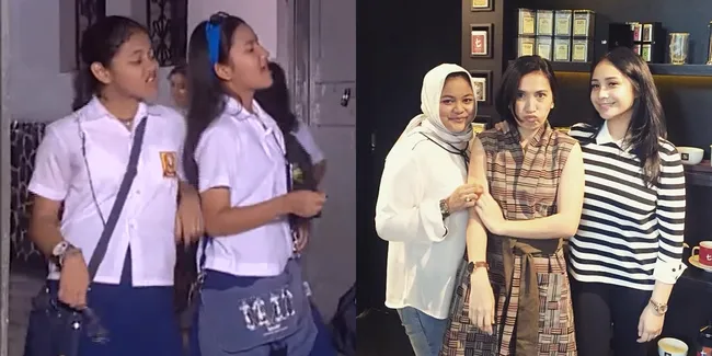 Ternyata sahabat Nagita Slavina, ini 8 Potret Pemeran Becky geng Agnez Mo di 'PERNIKAHAN DINI' - Kini Kerjanya Keliling Indonesia