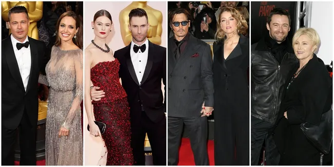 Terpaut Usia Puluhan Tahun, Pasangan Ini Tetap Dimabuk Cinta