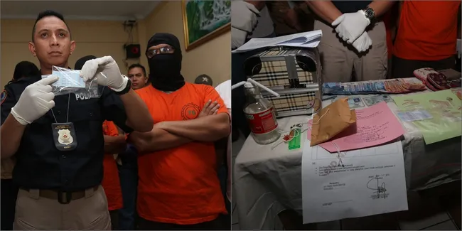 Tertangkap, Inilah Barang Bukti Ari Padi Gunakan Narkoba